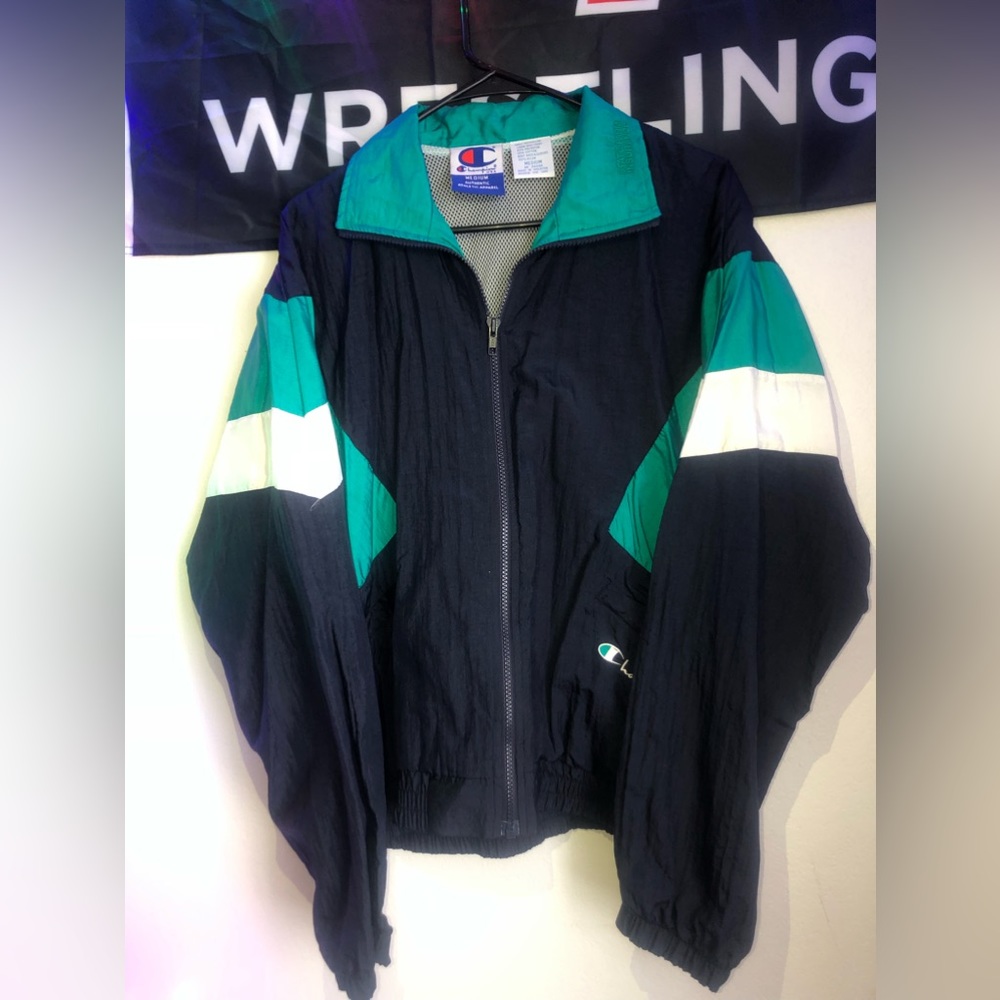 Vintage champion windbreaker